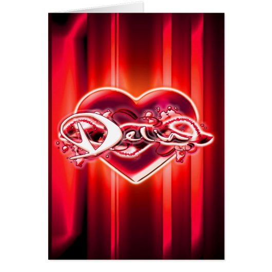 Delia Cards (Front)