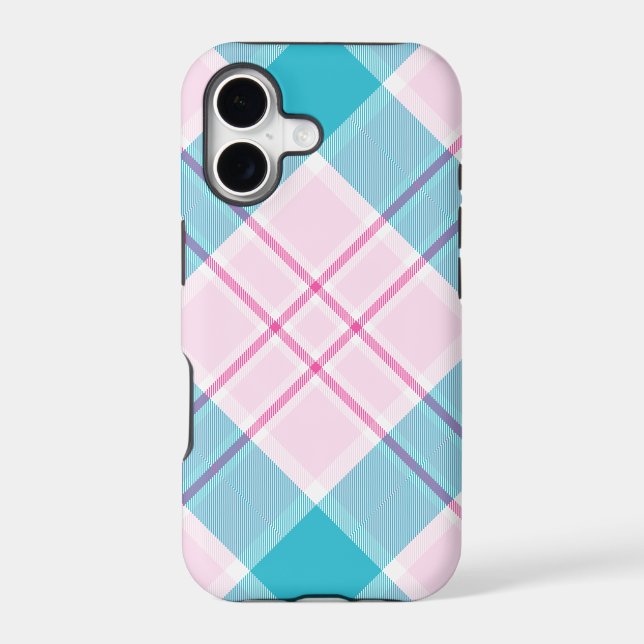 Delicacy in Plaid Case-Mate iPhone Case (Back)
