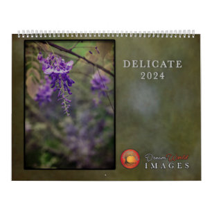 Delicate 2024 - calendar