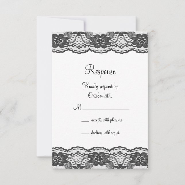 Delicate and Lacy RSVP (white) (Front)