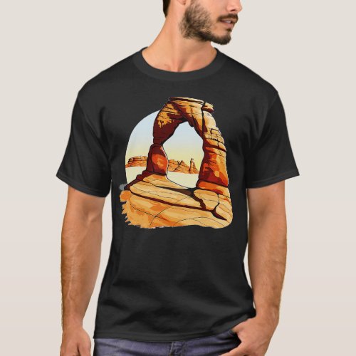 Delicate Arch 1 T_Shirt