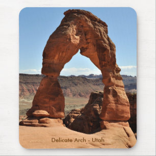 Delicate Arch - Arches National Park Mouse Pad