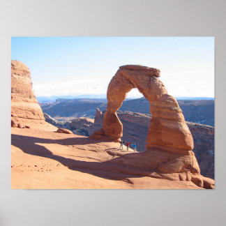 Delicate Arch - Arches National Park Poster