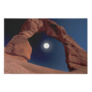 Delicate Arch | Arches National Park Utah Faux Canvas Print