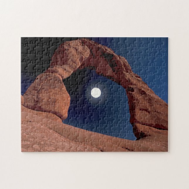 Delicate Arch | Arches National Park Utah Jigsaw Puzzle (Horizontal)