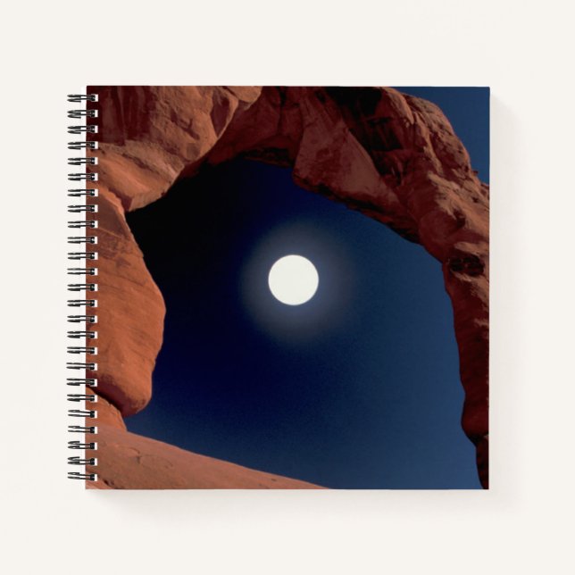Delicate Arch | Arches National Park Utah Notebook (Front)