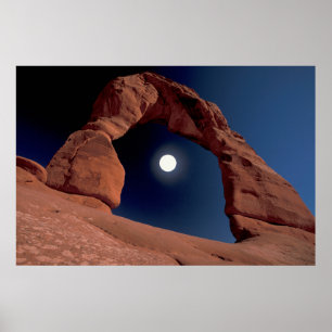 Delicate Arch   Arches National Park Utah Poster