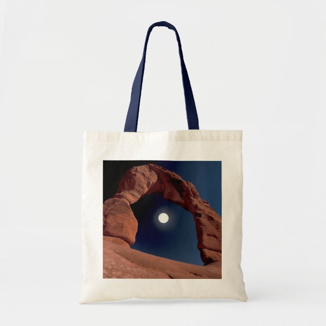 Delicate Arch | Arches National Park Utah Tote Bag (Front)
