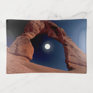 Delicate Arch   Arches National Park Utah Trinket Tray