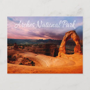 Delicate Arch - Arches National Park, Utah - USA Postcard
