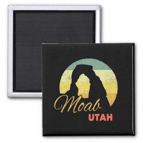 Delicate Arch as Moab Utah Souvenir Magnet