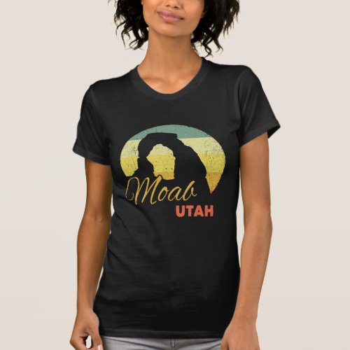 Delicate Arch as Moab Utah Souvenir T_Shirt