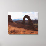 Delicate Arch I at Arches National Park Canvas Print