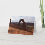 Delicate Arch I at Arches National Park Card