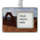 Delicate Arch I at Arches National Park Christmas Ornament