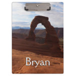 Delicate Arch I at Arches National Park Clipboard