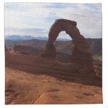 Delicate Arch I at Arches National Park Cloth Napkin