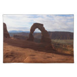 Delicate Arch I at Arches National Park Cloth Placemat