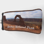 Delicate Arch I at Arches National Park Golf Head Cover