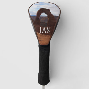 Delicate Arch I at Arches National Park Golf Head Cover