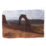 Delicate Arch I at Arches National Park Golf Towel