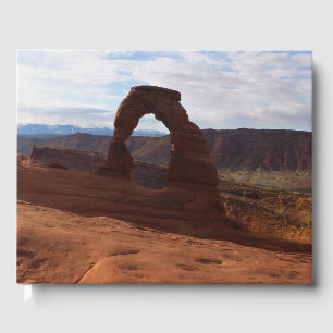 Delicate Arch I at Arches National Park Guest Book