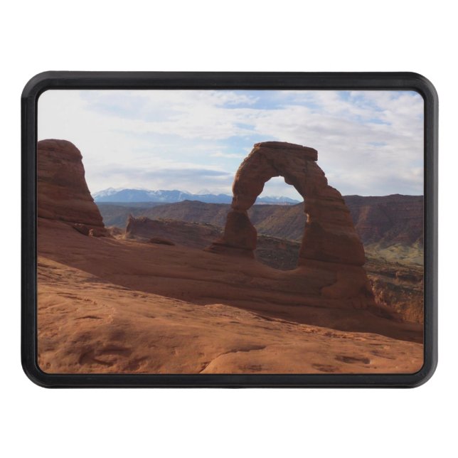 Delicate Arch I at Arches National Park Hitch Cover (Front)