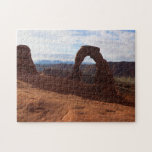 Delicate Arch I at Arches National Park Jigsaw Puzzle