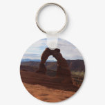 Delicate Arch I at Arches National Park Keychain