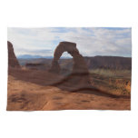 Delicate Arch I at Arches National Park Kitchen Towel