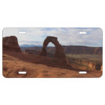 Delicate Arch I at Arches National Park License Plate