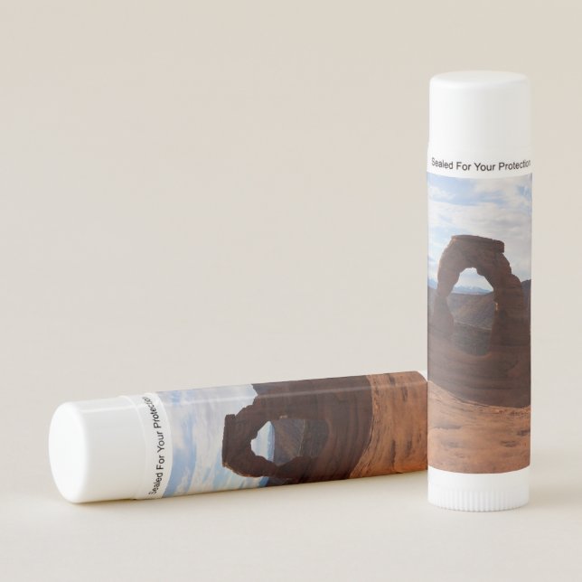 Delicate Arch I at Arches National Park Lip Balm (Front)