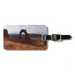 Delicate Arch I at Arches National Park Luggage Tag