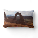Delicate Arch I at Arches National Park Lumbar Pillow