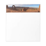 Delicate Arch I at Arches National Park Notepad