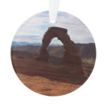 Delicate Arch I at Arches National Park Ornament