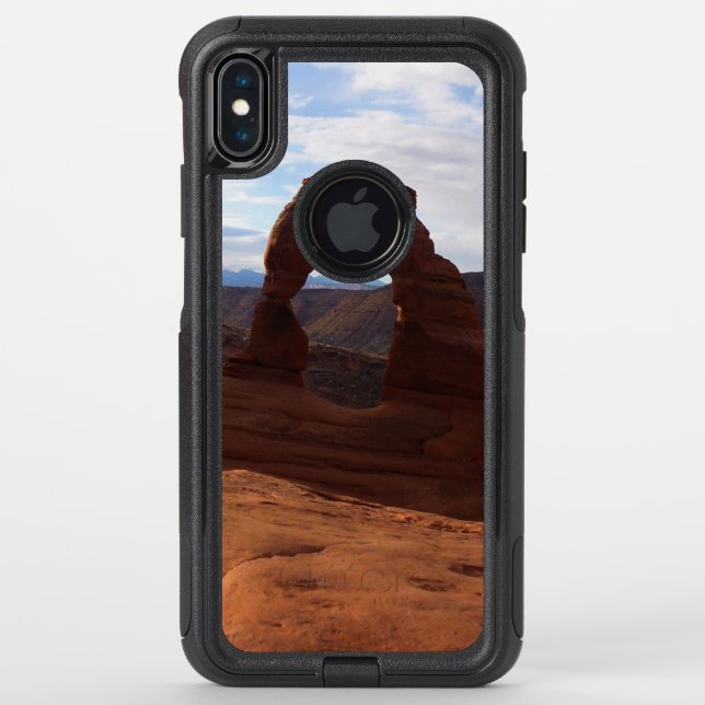 Delicate Arch I at Arches National Park Otterbox iPhone Case (Back)