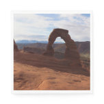 Delicate Arch I at Arches National Park Paper Napkins