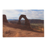 Delicate Arch I at Arches National Park Placemat
