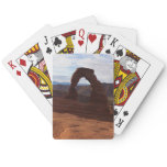 Delicate Arch I at Arches National Park Poker Cards