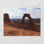 Delicate Arch I at Arches National Park Postcard
