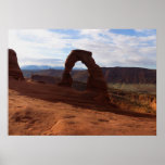Delicate Arch I at Arches National Park Poster