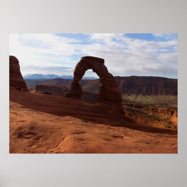 Delicate Arch I at Arches National Park Poster (Front)