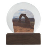 Delicate Arch I at Arches National Park Snow Globe