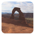 Delicate Arch I at Arches National Park Square Sticker