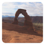 Delicate Arch I at Arches National Park Square Sticker