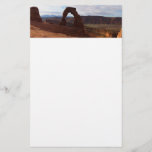 Delicate Arch I at Arches National Park Stationery