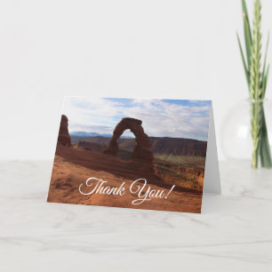 Delicate Arch I at Arches National Park Thank You