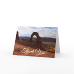 Delicate Arch I at Arches National Park Thank You Card