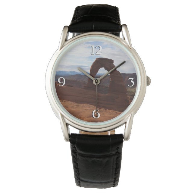 Delicate Arch I at Arches National Park Watch (Front)